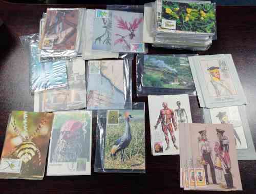 400+ Mint postcards sets - TBVC, RSA, S.W.A - bargain start bid !