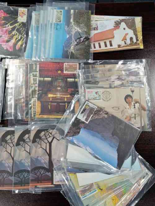 400+ Mint postcards sets - TBVC, RSA, S.W.A - bargain start bid !
