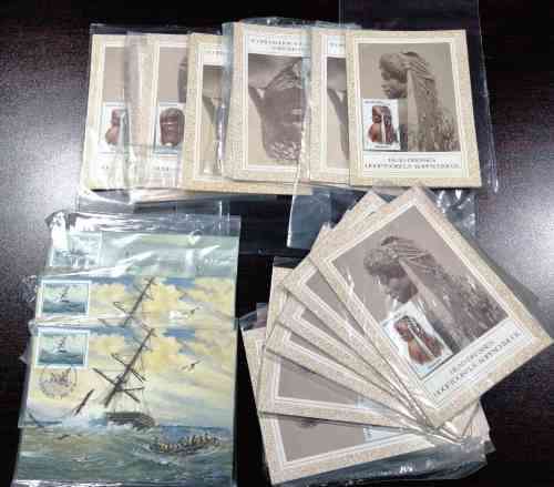400+ Mint postcards sets - TBVC, RSA, S.W.A - bargain start bid !