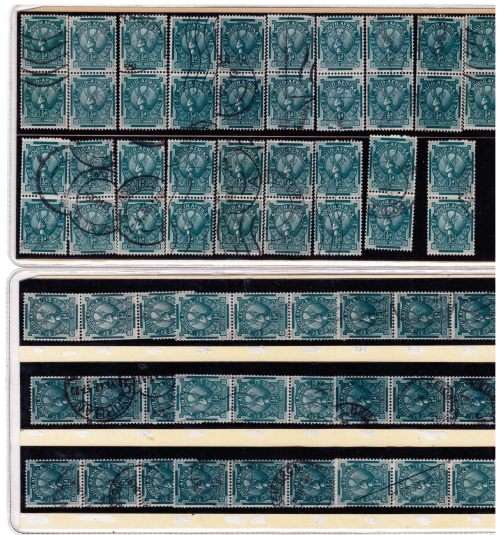 Union Pictorals COILS study lot - strips, pairs, singles + varieties see images