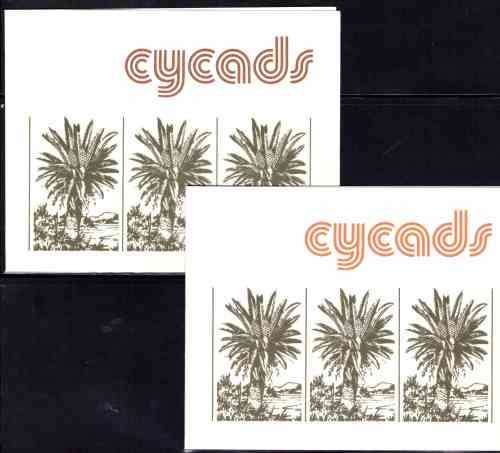Transkei Cycads Booklets colour variety ? orange vs red brown