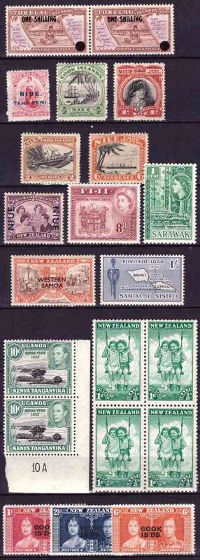 Interesting Colonies / commonwealth Mint selection