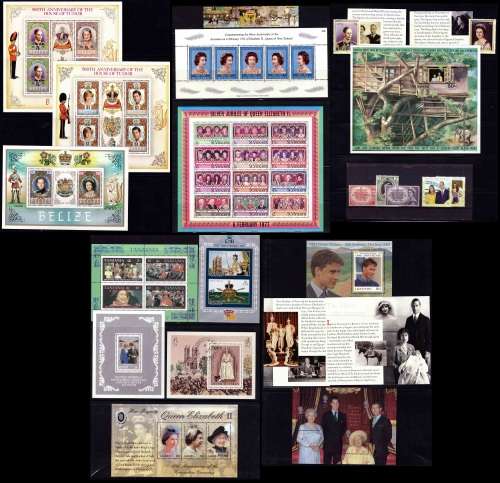 Nice royals lot MNH - some scarcer items