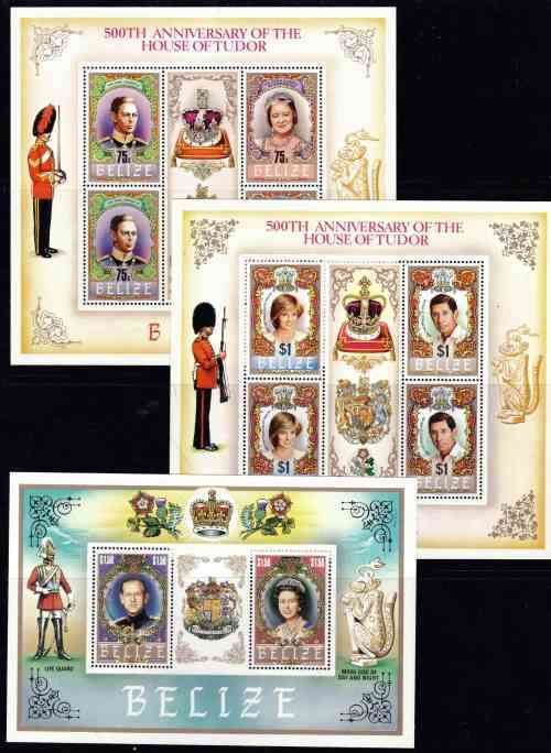 Nice royals lot MNH - some scarcer items