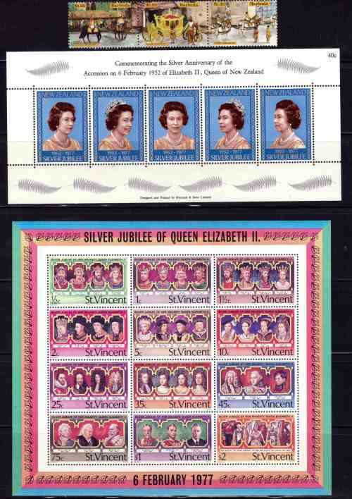 Nice royals lot MNH - some scarcer items