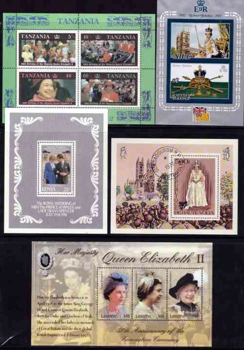 Nice royals lot MNH - some scarcer items
