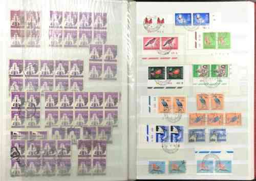 RSA POSTAL USED collection some earlier but mostly scarcer modern issues in 32 side stockbook