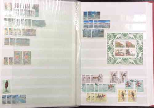 RSA POSTAL USED collection some earlier but mostly scarcer modern issues in 32 side stockbook