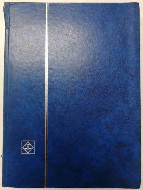 Second Hand 24 Pg/48 side Lighthouse stockbook - see description