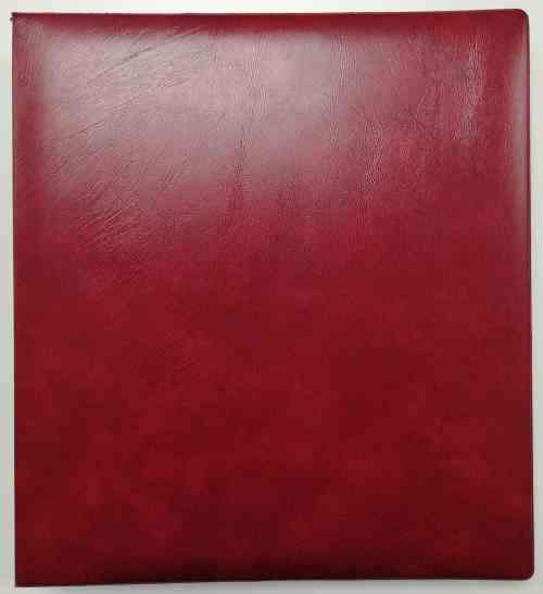 Union covers x 36 in binder album - different stamps layouts see images