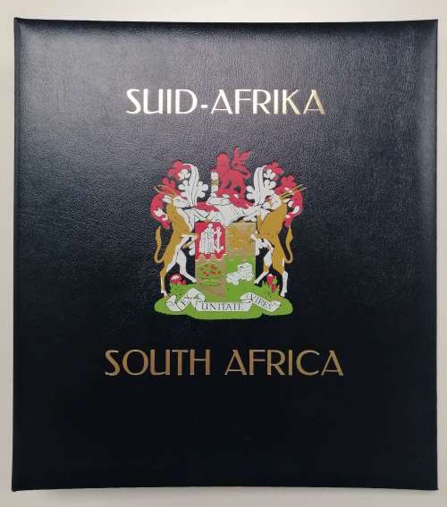 Sa union S.G. album (unstocked) in box sleeve - 25 + pages incl. dues, officials etc see images