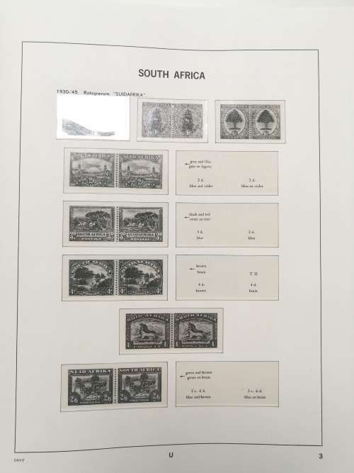 Sa union S.G. album (unstocked) in box sleeve - 25 + pages incl. dues, officials etc see images