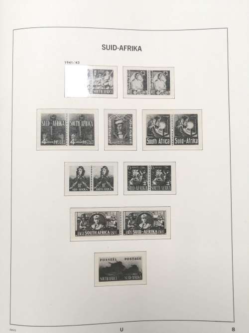 Sa union S.G. album (unstocked) in box sleeve - 25 + pages incl. dues, officials etc see images