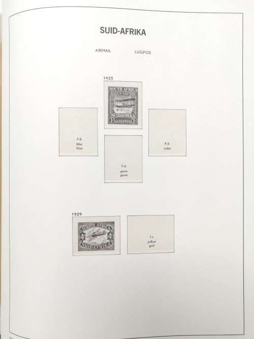 Sa union S.G. album (unstocked) in box sleeve - 25 + pages incl. dues, officials etc see images