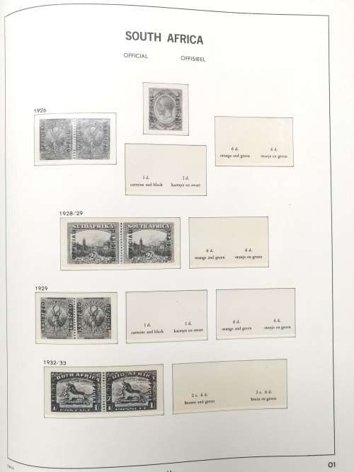 Sa union S.G. album (unstocked) in box sleeve - 25 + pages incl. dues, officials etc see images