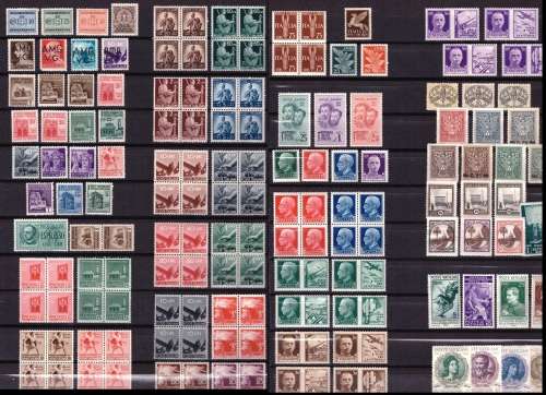 Nice Italy & Vatican all Mint* selection - see scans