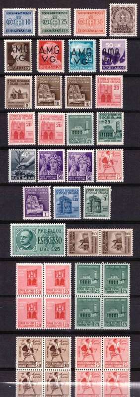 Nice Italy & Vatican all Mint* selection - see scans