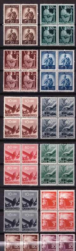 Nice Italy & Vatican all Mint* selection - see scans