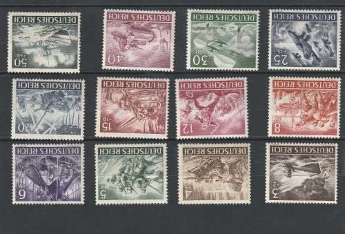 Germany Riech stamps & Inflation era part blocks (high CV)