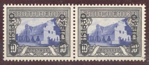 !!!SACC 36 - 10s Official Pair VF Mint* CV R 10 000 ! - SCARCE!!!