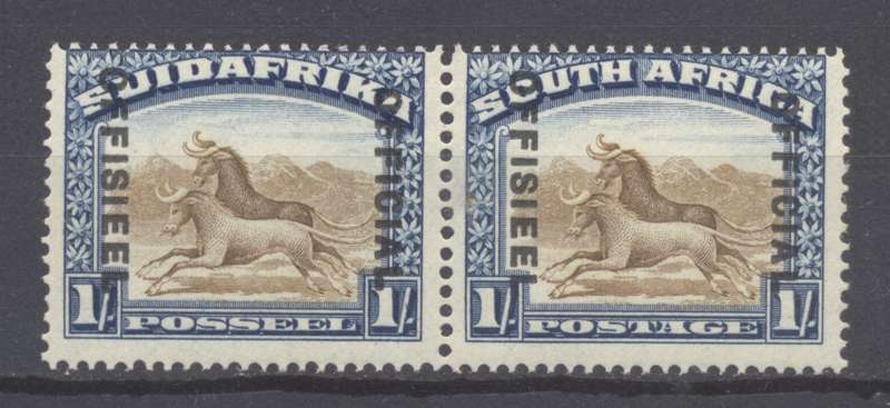 1932 CC 21 1s Official Pair Superb U.M.M.  showing nice shift CV R 1100