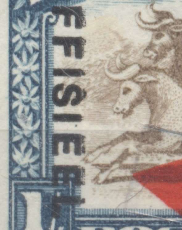 1930 CC 13 1s Official Pair Showing `Kiss Print on both Ovpts` VF Mint CV R 1000+