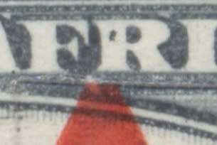 1950 CC 48 5s Official Pair Showing Spot in R & Dots VF Mint* CV R 3500!