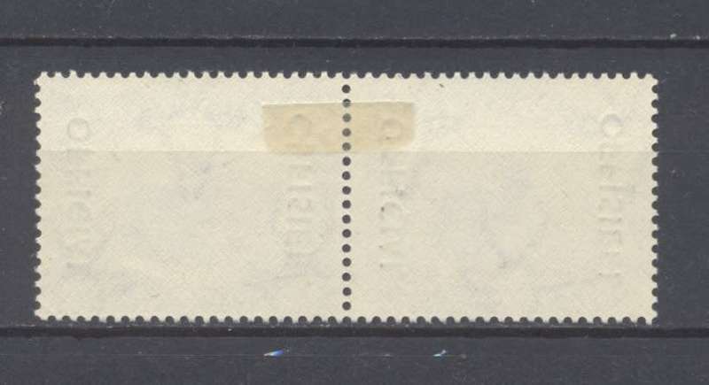 1950 CC 48 5s Official Pair Showing Spot in R & Dots VF Mint* CV R 3500!