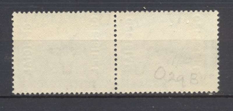1935 CC 32b 1s Official Pair Superb U.M.M. showing `Dropped Official` - Nice !