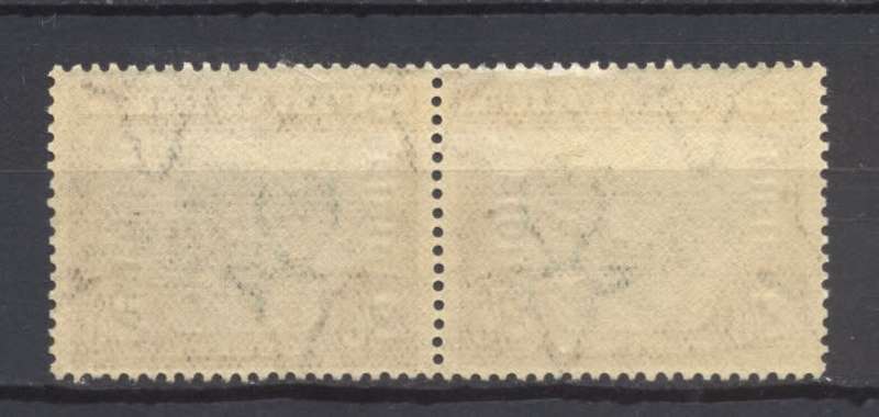 1932 CC 22c 2/6s Official Pair showing `Dropped Official` Variety VF Mint* - CV R 2500!
