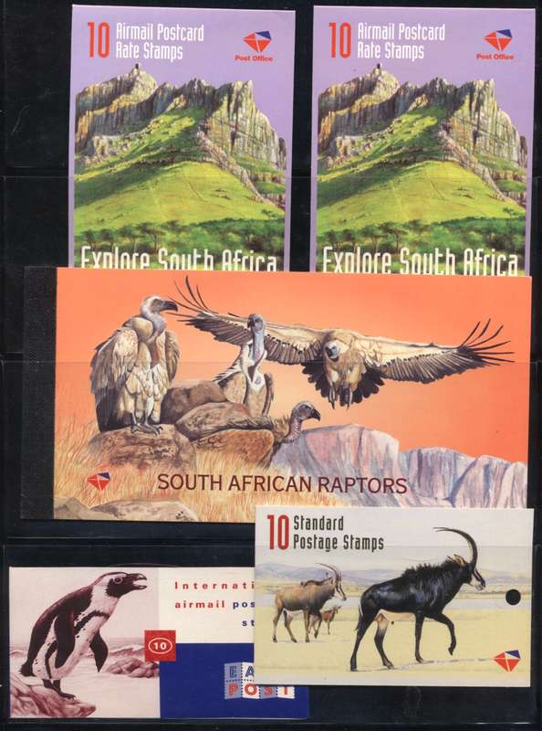 Modern RSA Mint & Complete Booklets x 6