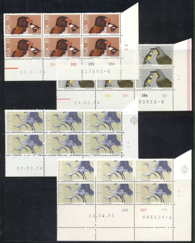 RSA 2nd Defn. Issue selection of superb controls - see 8 scans - different dates in A & B