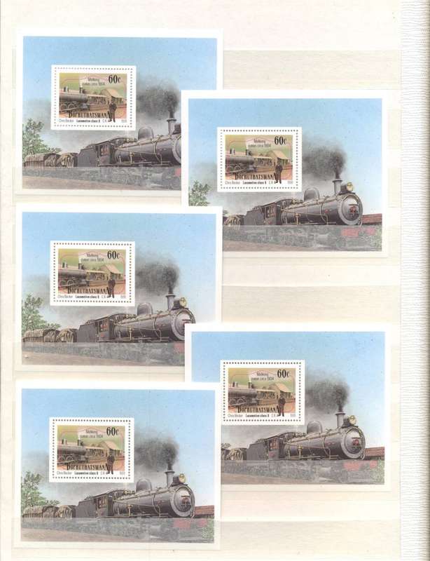 Homelands TBVC Nice Collection of controls , sheetlets etc - All Mint ! In 32 Side Ideal Stockbook