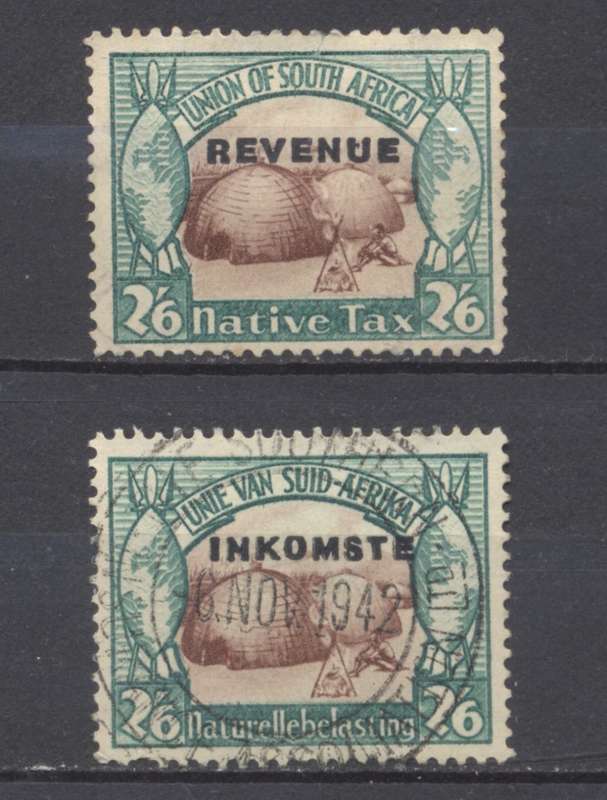 Union Native Tax used x 2