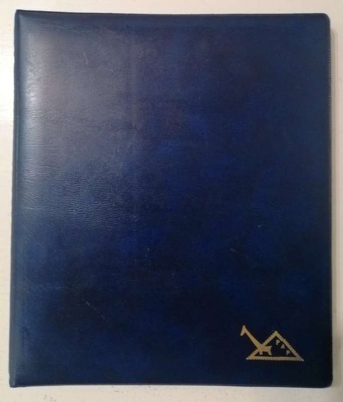 Nice PAP Covers Album , slightly longer sleeves , 15 clean pages