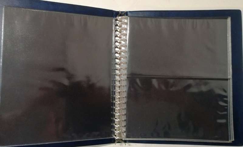 Nice PAP Covers Album , slightly longer sleeves , 15 clean pages