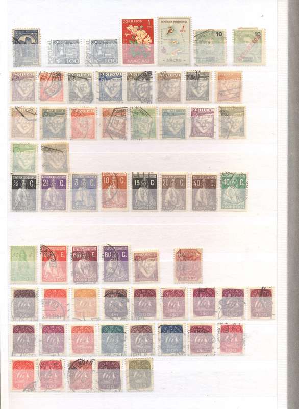 Portugal, MOZ, Brasil , Mexico Collection in 32 side PRINZ 4016 Stockbook