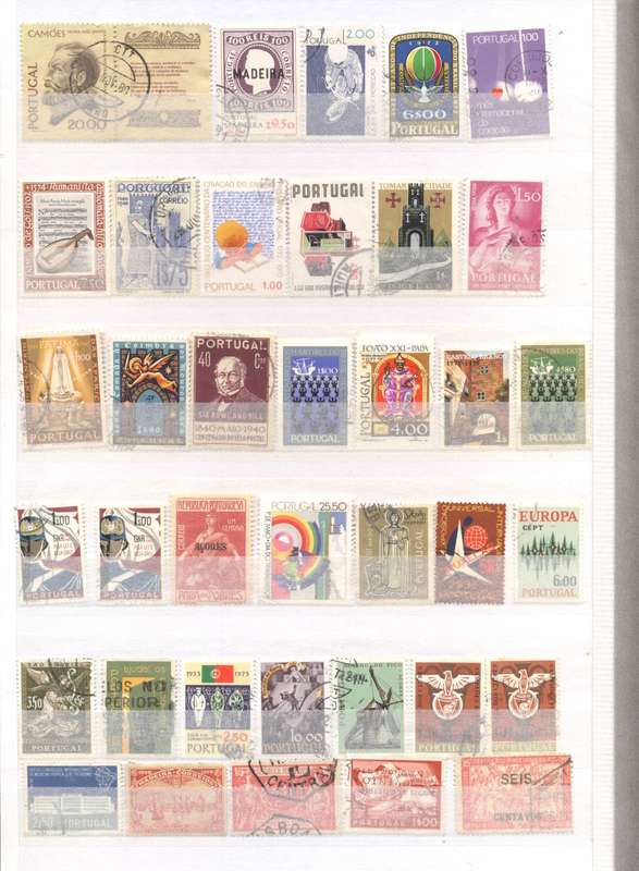 Portugal, MOZ, Brasil , Mexico Collection in 32 side PRINZ 4016 Stockbook