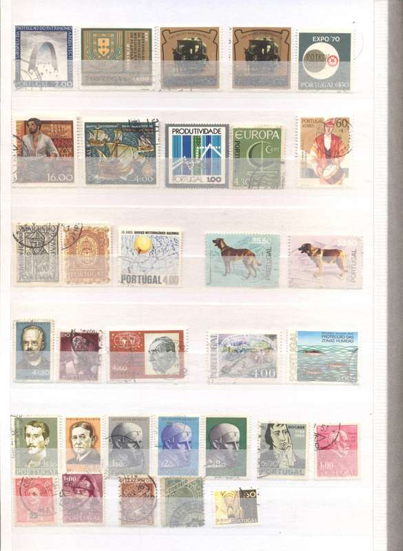 Portugal, MOZ, Brasil , Mexico Collection in 32 side PRINZ 4016 Stockbook