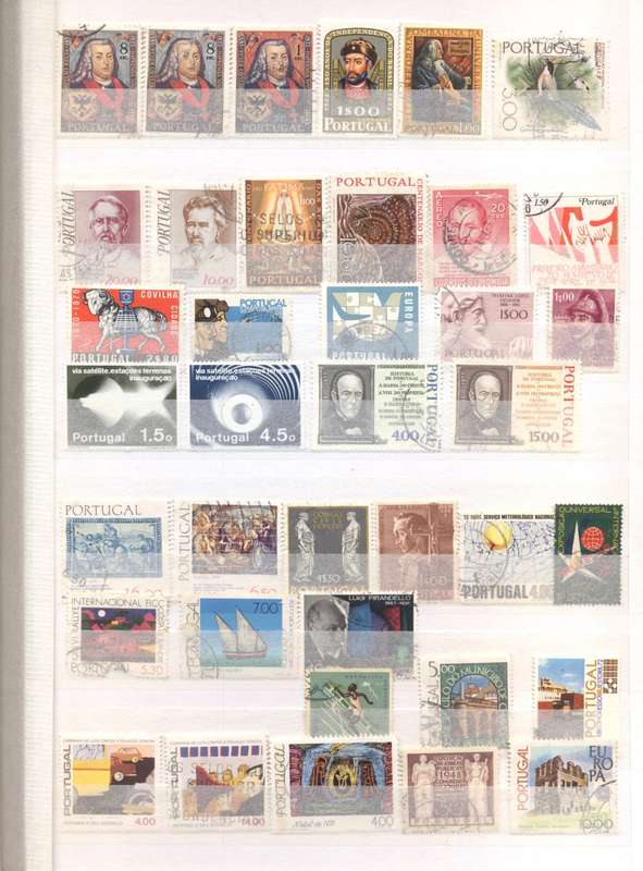 Portugal, MOZ, Brasil , Mexico Collection in 32 side PRINZ 4016 Stockbook