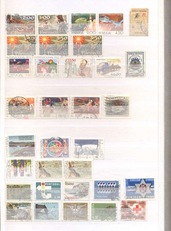 Portugal, MOZ, Brasil , Mexico Collection in 32 side PRINZ 4016 Stockbook
