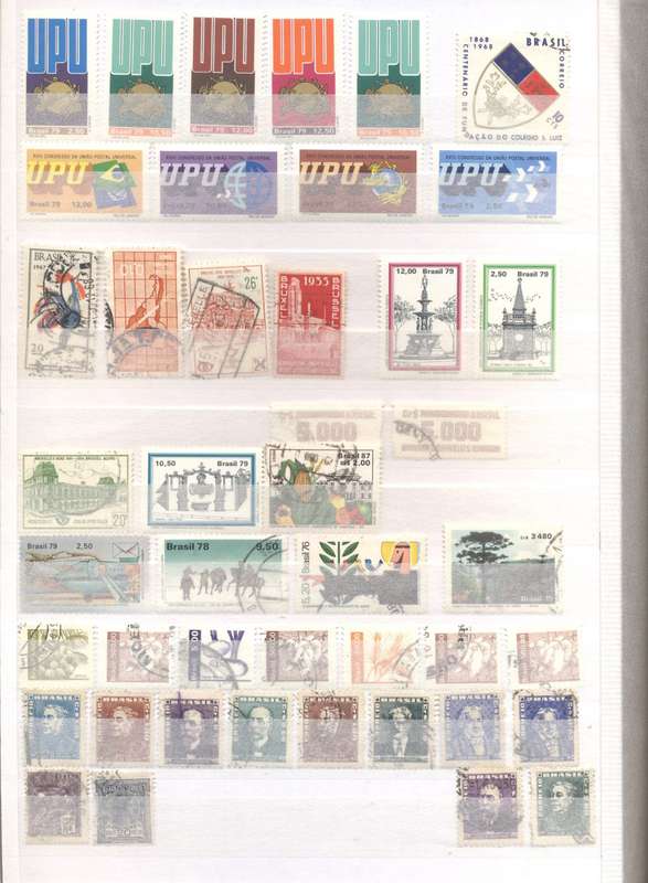 Portugal, MOZ, Brasil , Mexico Collection in 32 side PRINZ 4016 Stockbook