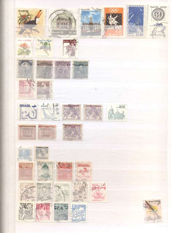 Portugal, MOZ, Brasil , Mexico Collection in 32 side PRINZ 4016 Stockbook