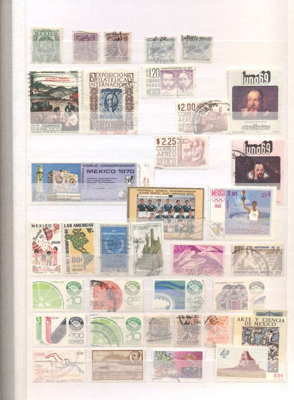 Portugal, MOZ, Brasil , Mexico Collection in 32 side PRINZ 4016 Stockbook