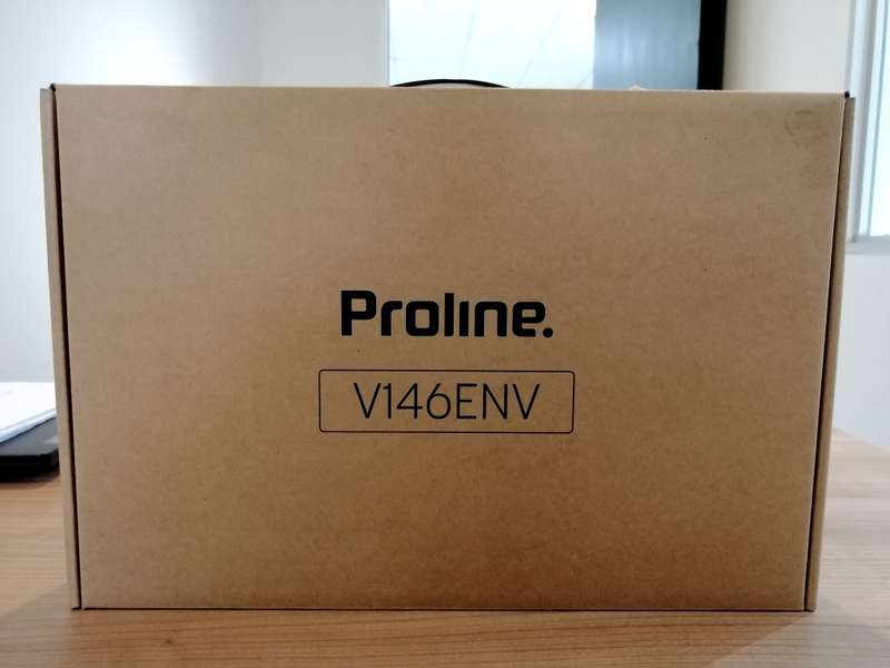 Proline V146ENV Laptop (Second hand) - See description for details