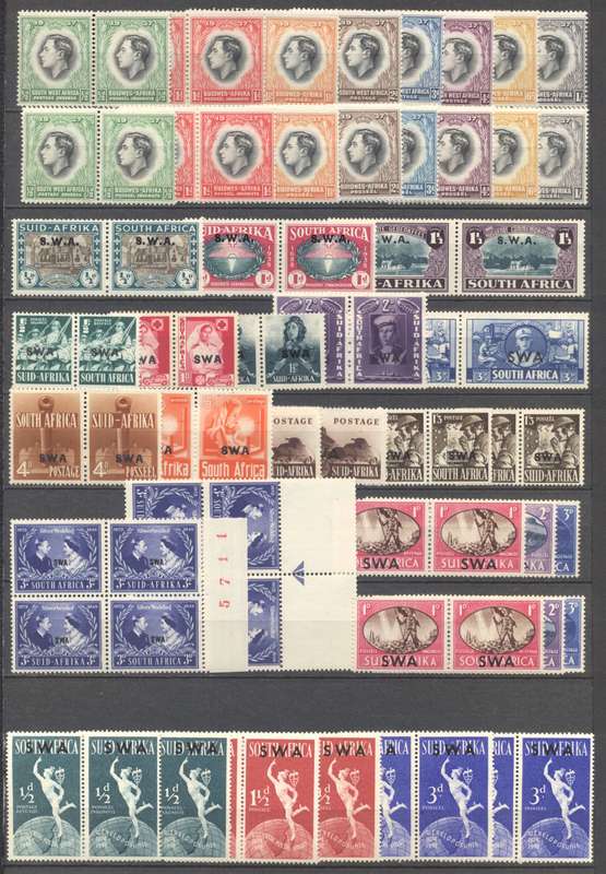 S.W.A. All Unmounted Mint Selection - Nice CV !