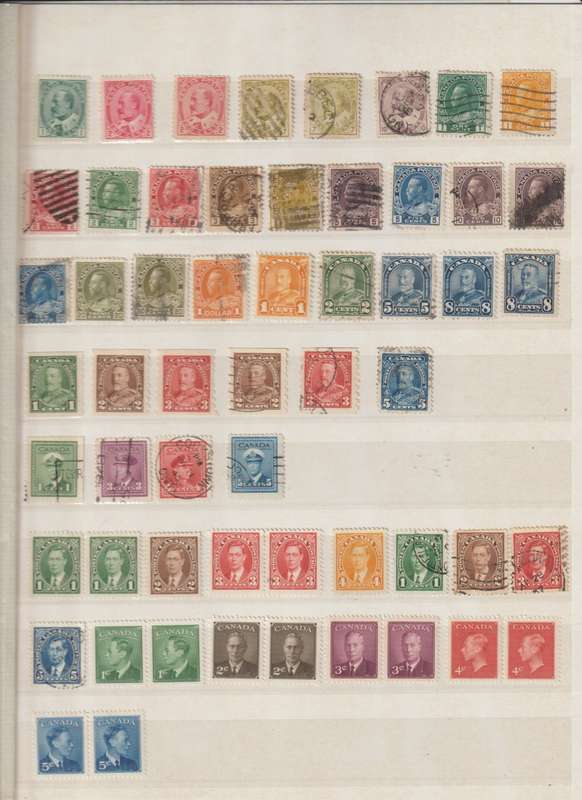 Canadian 1903 - 1946 Good Value Selection (See Scans)