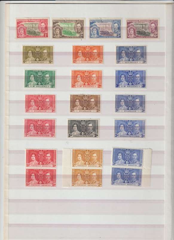 Africa Coronation Selection