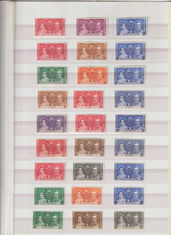 Africa Coronation Selection