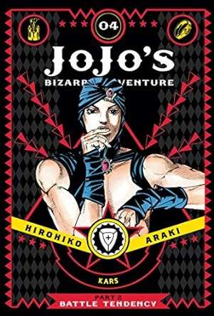 JoJo`s Bizarre Adventure: Part 2--Battle Tendency, Vol. 4 Hardcover